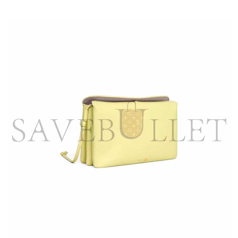 CELINE TRIO FLAP IN SMOOTH LAMBSKIN 10P862O86.11CU (22.5*13*3.5cm)